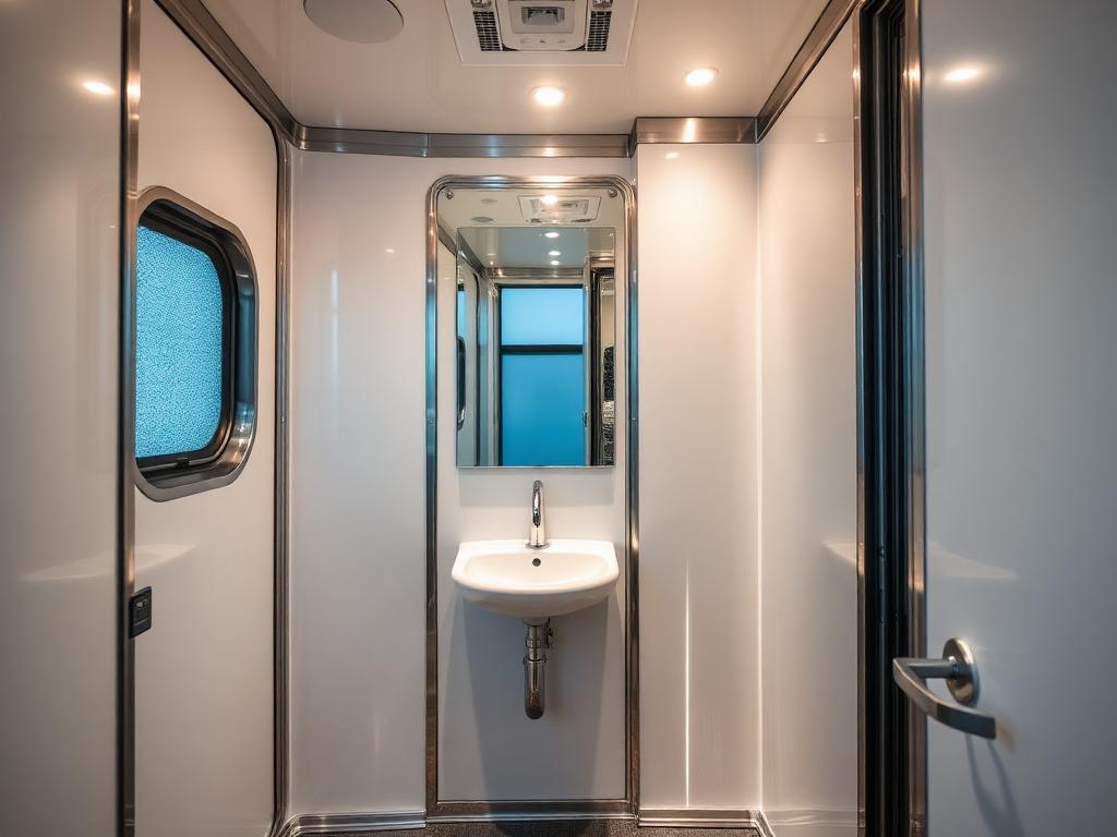 Luxury Restroom Trailers in Aurora, CO